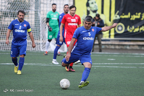 دربی دوستانه سرخابی هنرمندان