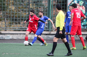 دربی دوستانه سرخابی هنرمندان