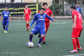 دربی دوستانه سرخابی هنرمندان
