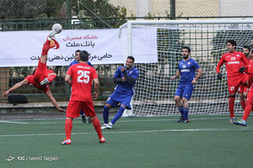 دربی دوستانه سرخابی هنرمندان
