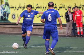 دربی دوستانه سرخابی هنرمندان