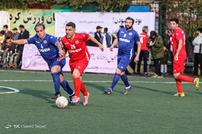 دربی دوستانه سرخابی هنرمندان