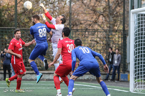 دربی دوستانه سرخابی هنرمندان