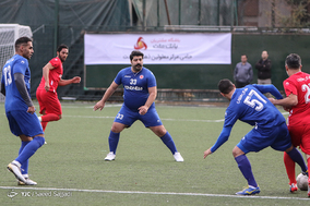 دربی دوستانه سرخابی هنرمندان
