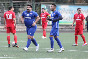 دربی دوستانه سرخابی هنرمندان