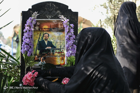 مراسم سیزدهمین سالگرد شهدای رسانه