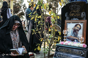 مراسم سیزدهمین سالگرد شهدای رسانه