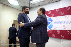 بازدید دبیرشورای عالی انقلاب فرهنگی از باشگاه خبرنگاران جوان
