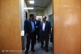 بازدید دبیرشورای عالی انقلاب فرهنگی از باشگاه خبرنگاران جوان