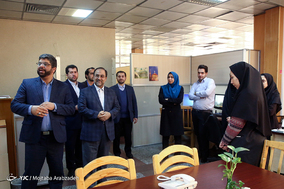 بازدید دبیرشورای عالی انقلاب فرهنگی از باشگاه خبرنگاران جوان