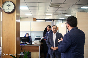 بازدید دبیرشورای عالی انقلاب فرهنگی از باشگاه خبرنگاران جوان