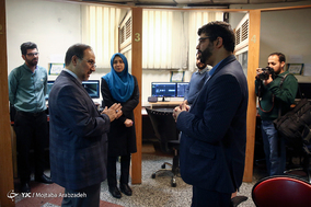 بازدید دبیرشورای عالی انقلاب فرهنگی از باشگاه خبرنگاران جوان