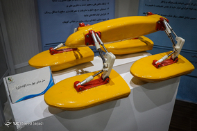 رونمایی از آخرین دستاوردهای نیروی دریایی
