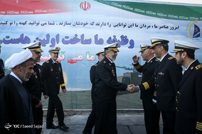 رونمایی از آخرین دستاوردهای نیروی دریایی