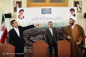 تجلیل از عوامل راهپیمایی اربعین امور خارجه