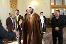 تجلیل از عوامل راهپیمایی اربعین امور خارجه