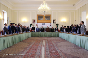 تجلیل از عوامل راهپیمایی اربعین امور خارجه