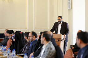 تجلیل از عوامل راهپیمایی اربعین امور خارجه