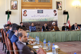 تجلیل از عوامل راهپیمایی اربعین امور خارجه