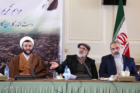 تجلیل از عوامل راهپیمایی اربعین امور خارجه