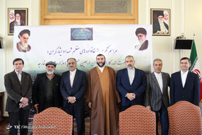 تجلیل از عوامل راهپیمایی اربعین امور خارجه