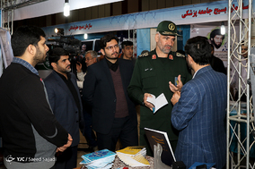 رونمایی از جدیدترین دستاوردهای اقشار بسیج