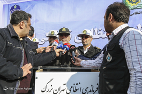 توقیف خودرو های متخلف در طرح انتظامی