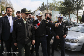 توقیف خودرو های متخلف در طرح انتظامی