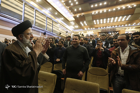 سخنرانی رئیسی در دانشگاه شهید بهشتی