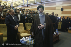 سخنرانی رئیسی در دانشگاه شهید بهشتی