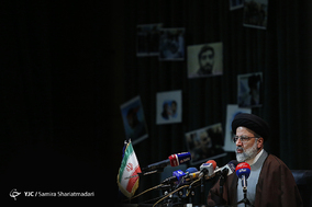 سخنرانی رئیسی در دانشگاه شهید بهشتی