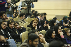 سخنرانی رئیسی در دانشگاه شهید بهشتی