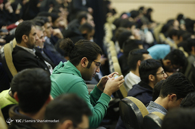سخنرانی رئیسی در دانشگاه شهید بهشتی