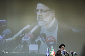 سخنرانی رئیسی در دانشگاه شهید بهشتی