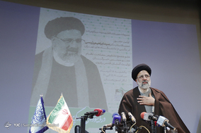 سخنرانی رئیسی در دانشگاه شهید بهشتی