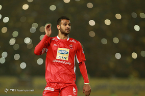 دیدار تیم های فوتبال سپاهان اصفهان و پرسپولیس تهران