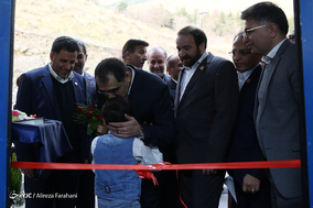 افتتاح مرکز سیتی‌اسکن و توانبخشی کودکان بیمارستان نورافشار