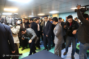افتتاح مرکز سیتی‌اسکن و توانبخشی کودکان بیمارستان نورافشار