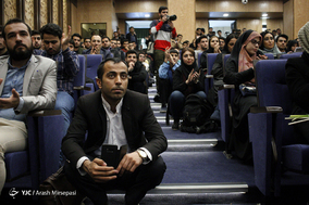 سخنرانی قالیباف در دانشکده حقوق دانشگاه تهران