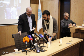 سخنرانی قالیباف در دانشکده حقوق دانشگاه تهران