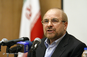 سخنرانی قالیباف در دانشکده حقوق دانشگاه تهران
