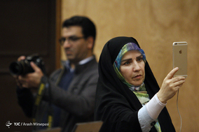 سخنرانی قالیباف در دانشکده حقوق دانشگاه تهران