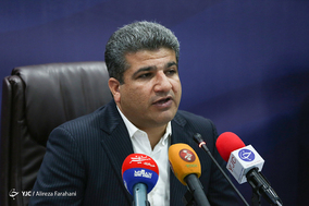 نشست خبری مدیر عامل منطقه آزاد چابهار