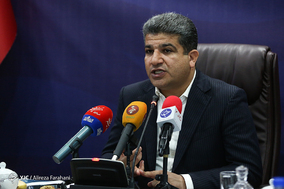 نشست خبری مدیر عامل منطقه آزاد چابهار