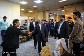 بازدید وزیر علوم از باشگاه خبرنگاران جوان