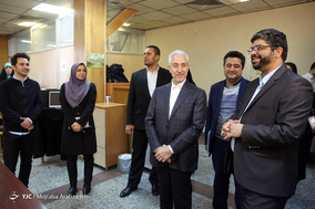 بازدید وزیر علوم از باشگاه خبرنگاران جوان