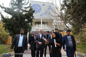 بازدید وزیر علوم از باشگاه خبرنگاران جوان