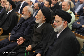 دیدار دست‌اندرکاران کنگره شهدای استان خراسان جنوبی با رهبر معظم انقلاب