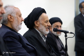 دیدار دست‌اندرکاران کنگره شهدای استان خراسان جنوبی با رهبر معظم انقلاب