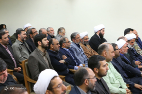 دیدار دست‌اندرکاران کنگره شهدای استان خراسان جنوبی با رهبر معظم انقلاب
